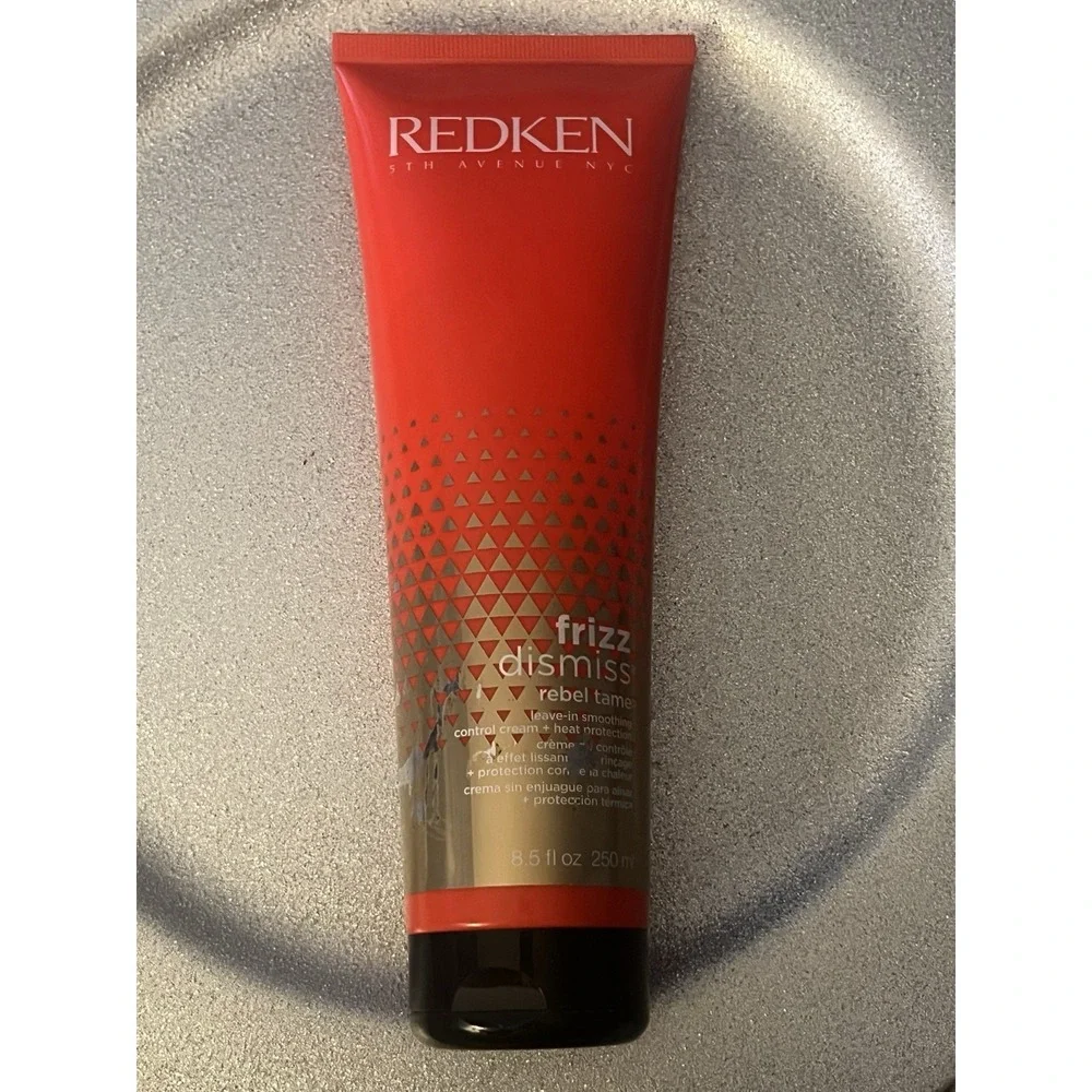 Redken Frizz Dismiss Rebel Tame Smoothing Cream Unisex 8.5oz New Heat Protect
